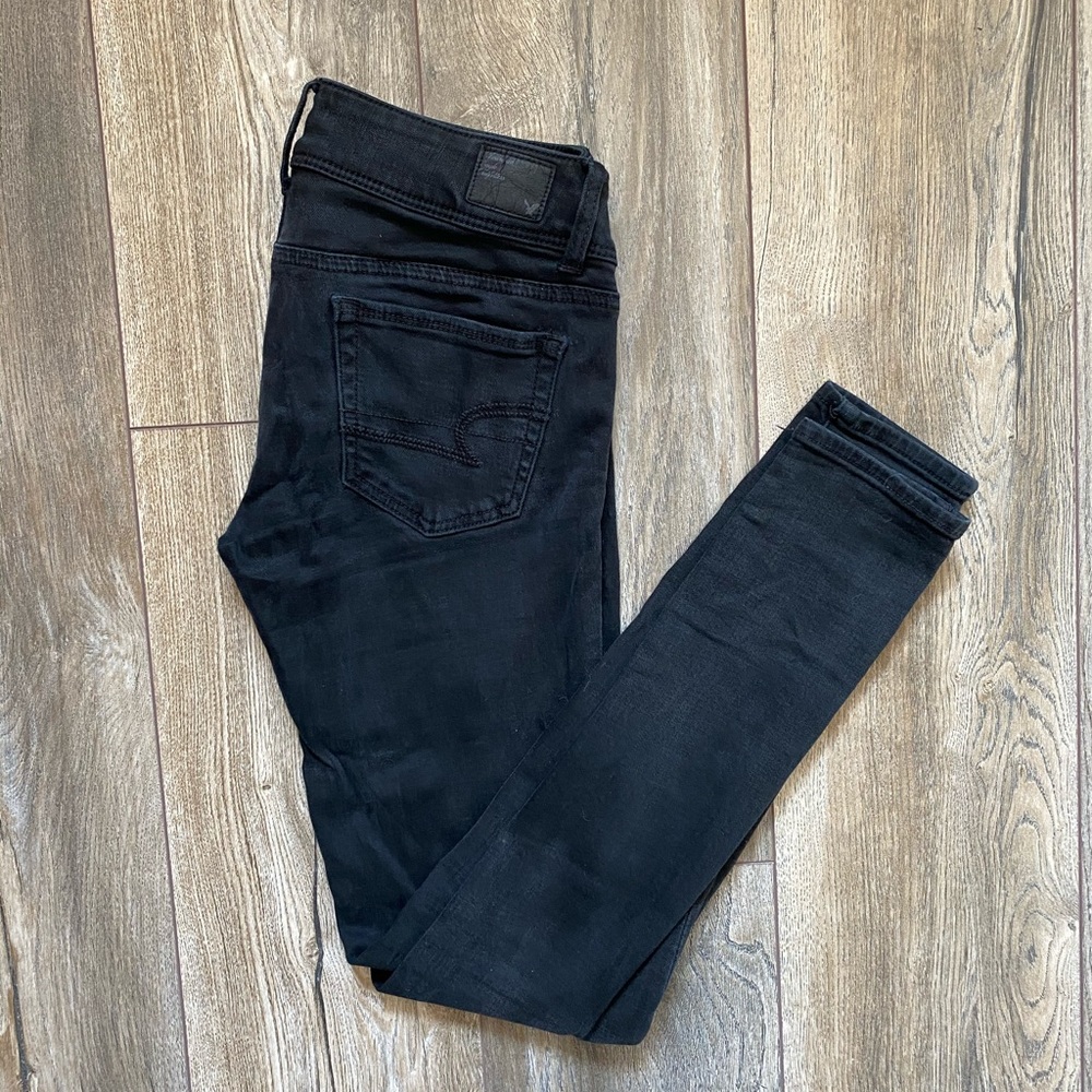 Black Jeans from American Eagle